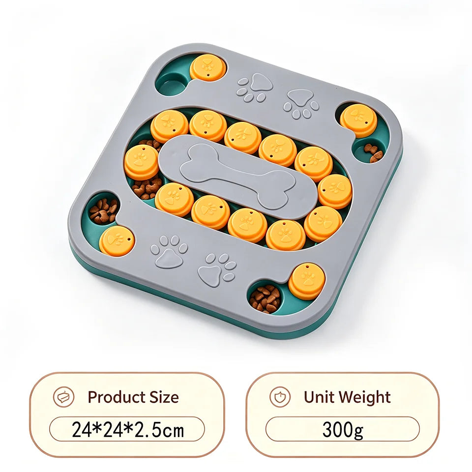 IQ Puzzle Feeder (Choose a Style)