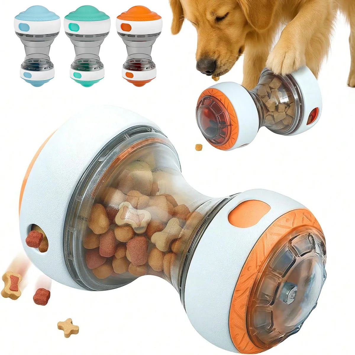 Rolling Treat Dispenser (Adjustable)