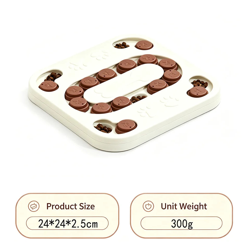 IQ Puzzle Feeder (Choose a Style)