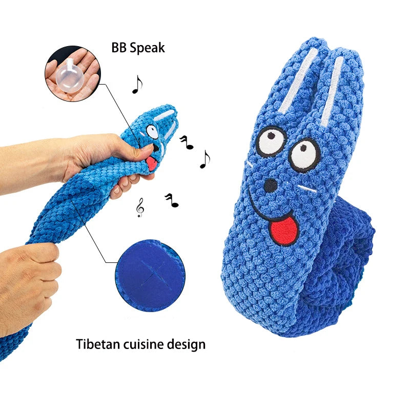 Plush Snail Treat Hider