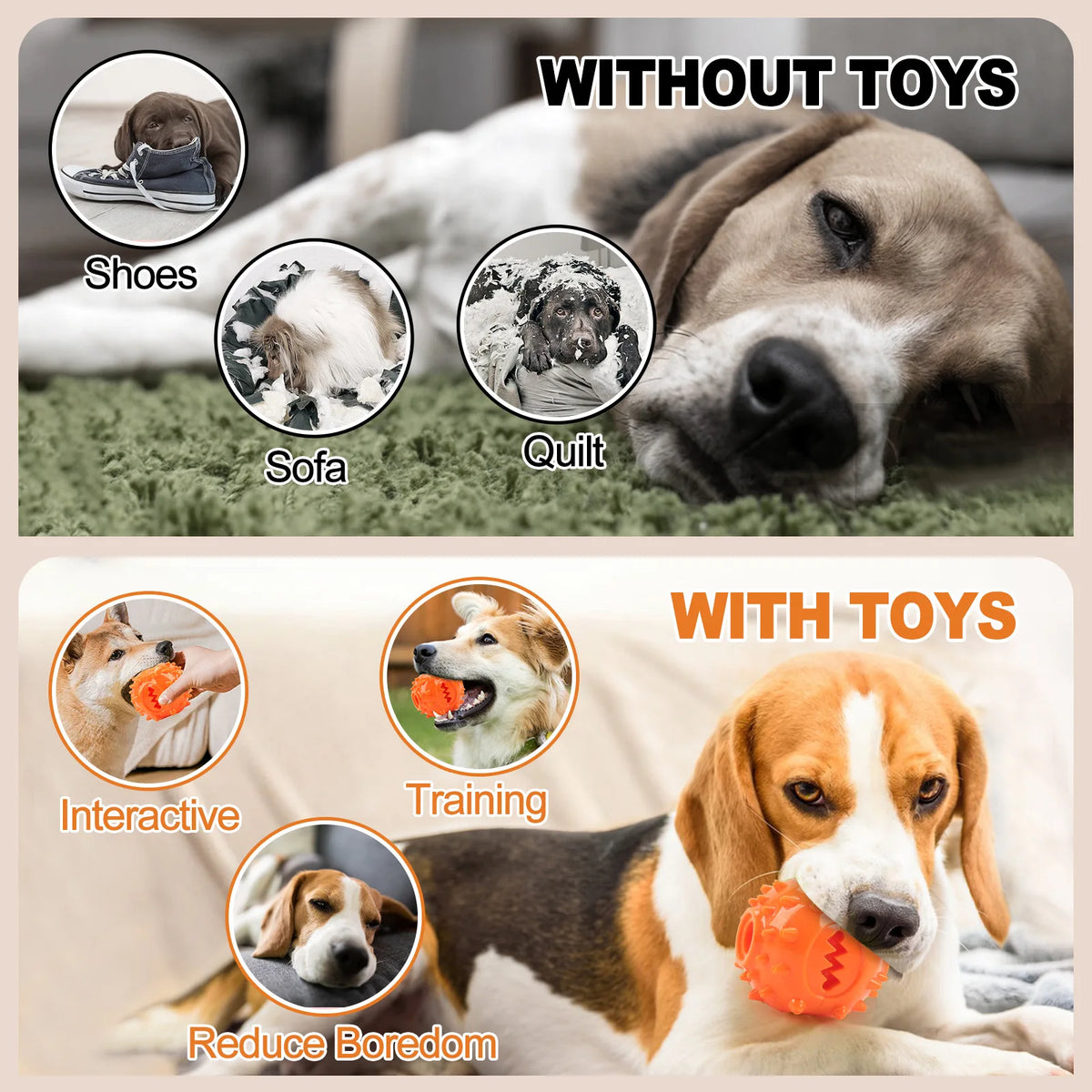 Chew & Treat Dispensing Ball