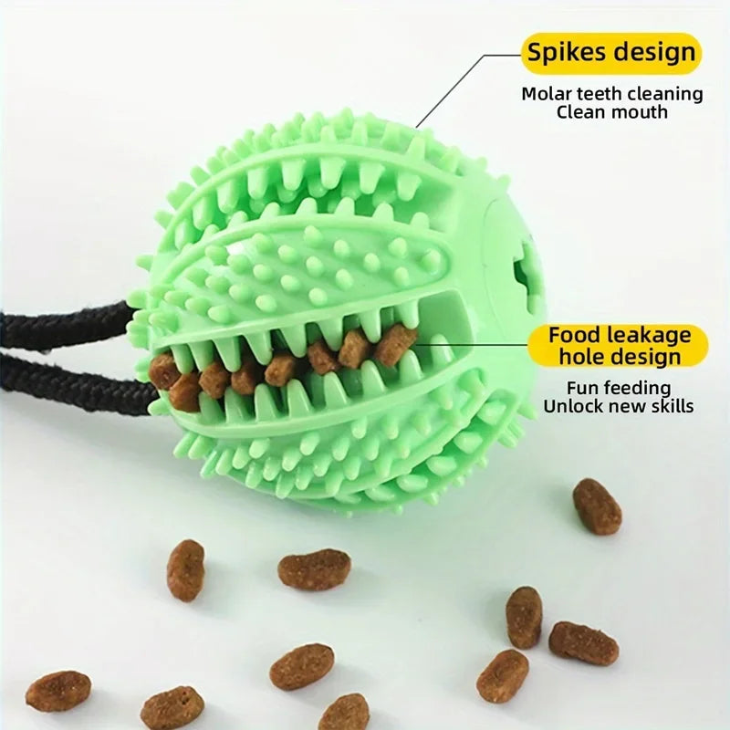 Suction Cup Tug & Treat Ball