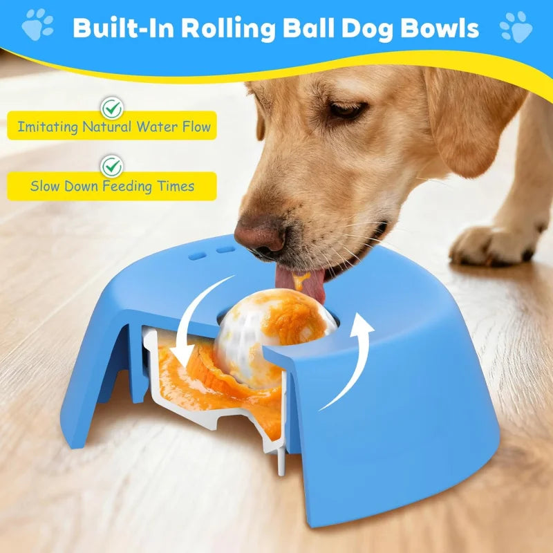 Lick Bowl for Broth & Yogurt (3/4 Cup)