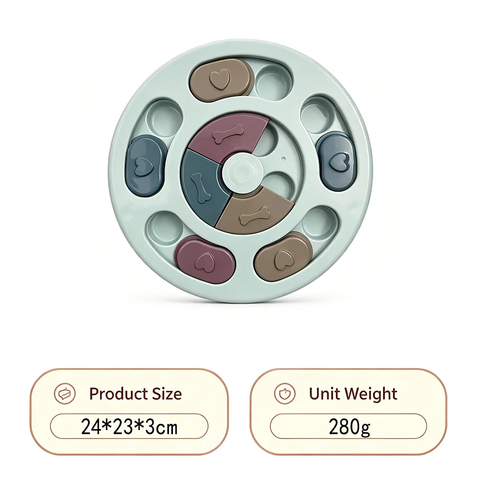 IQ Puzzle Feeder (Choose a Style)