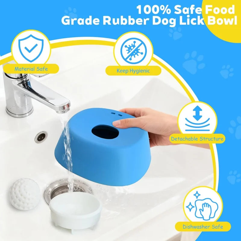 Lick Bowl for Broth & Yogurt (3/4 Cup)