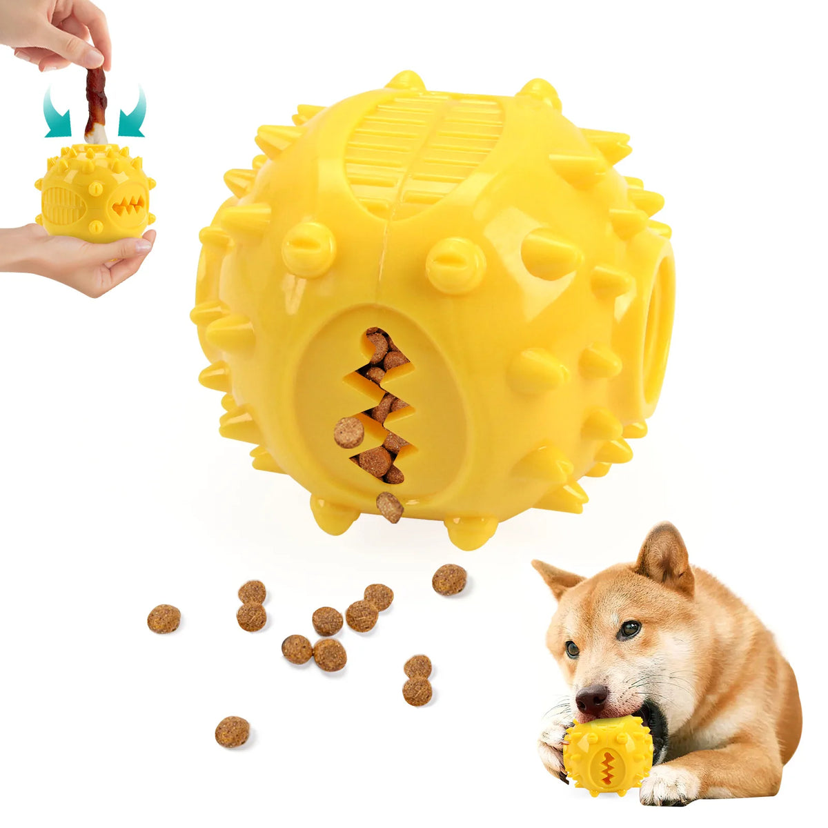 Chew & Treat Dispensing Ball