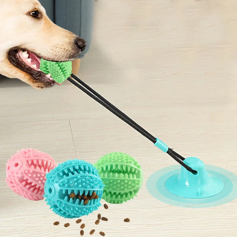 Suction Cup Tug & Treat Ball